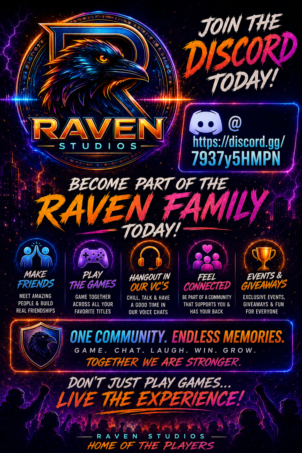 Vault Radio sponsor advert