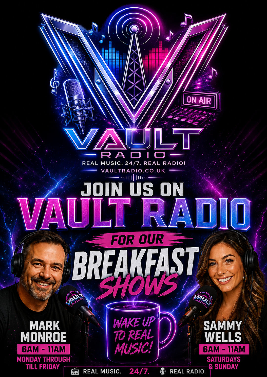 Breakfast Shows