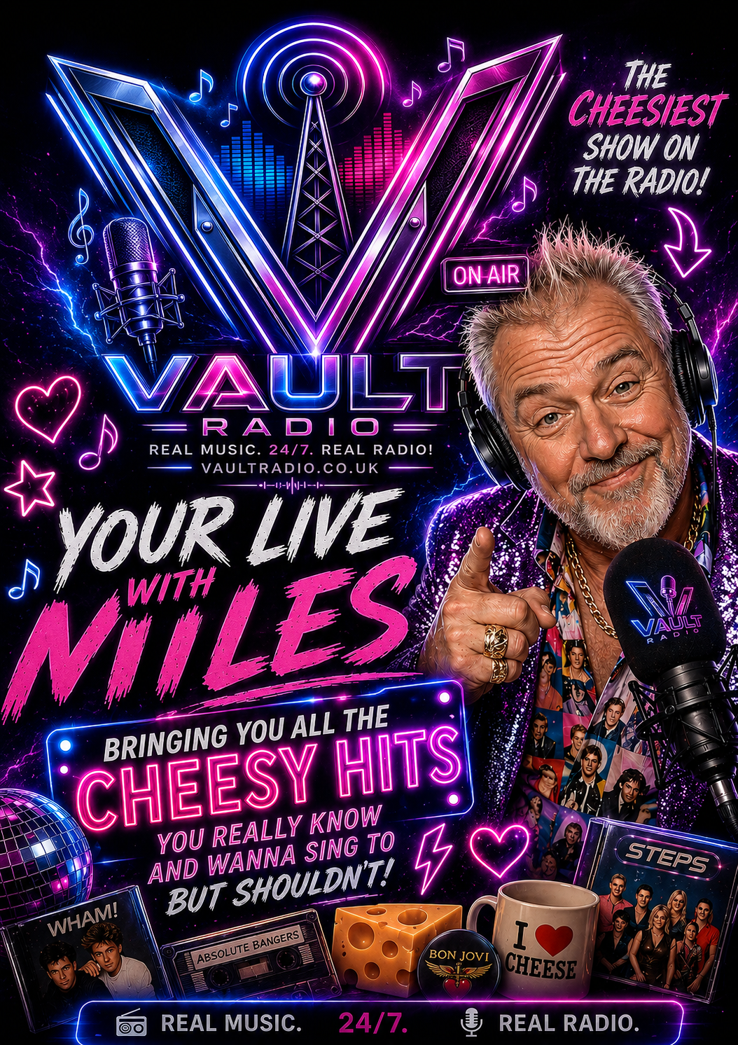 Miles Cheesy Hits