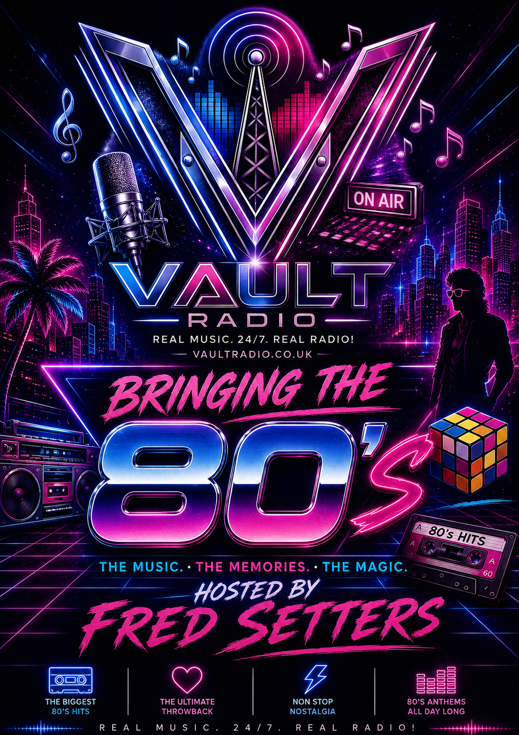 Bringing The 80s