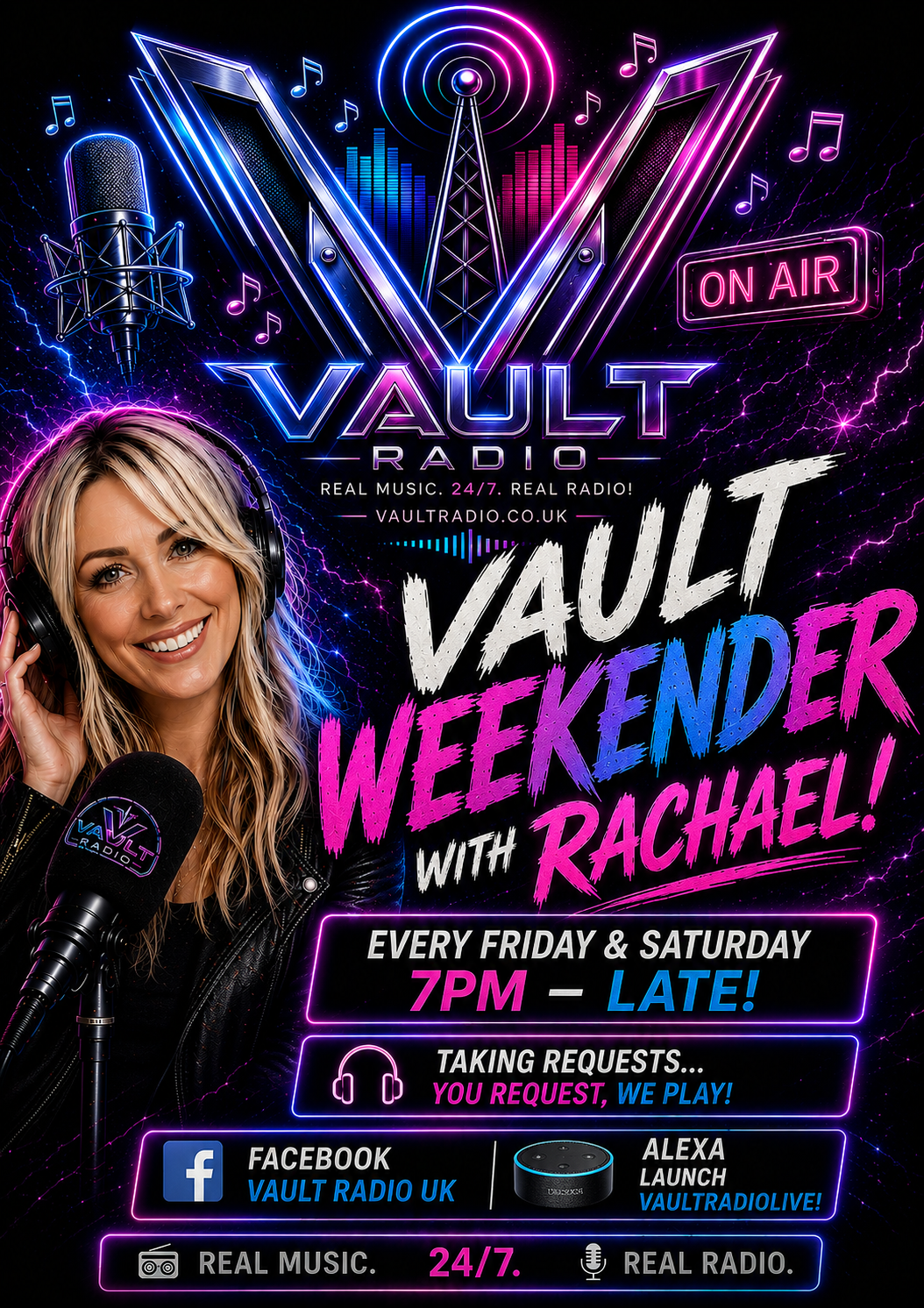 Vault Weekender with Rachael