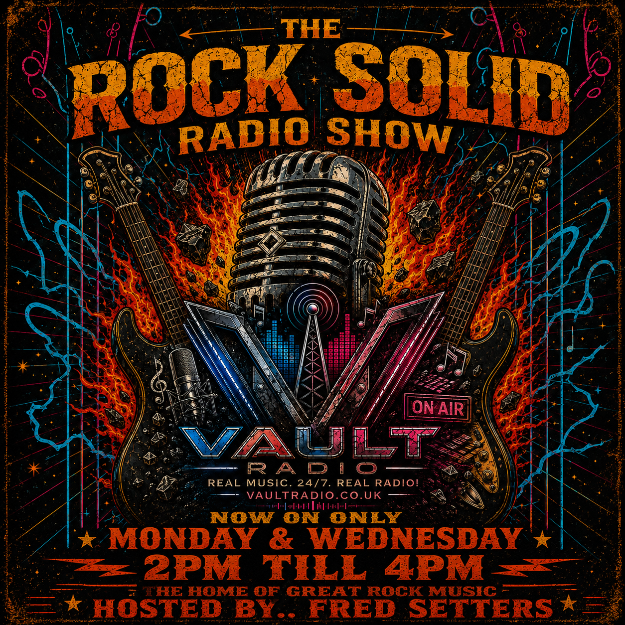 The Rock Solid Radio Show