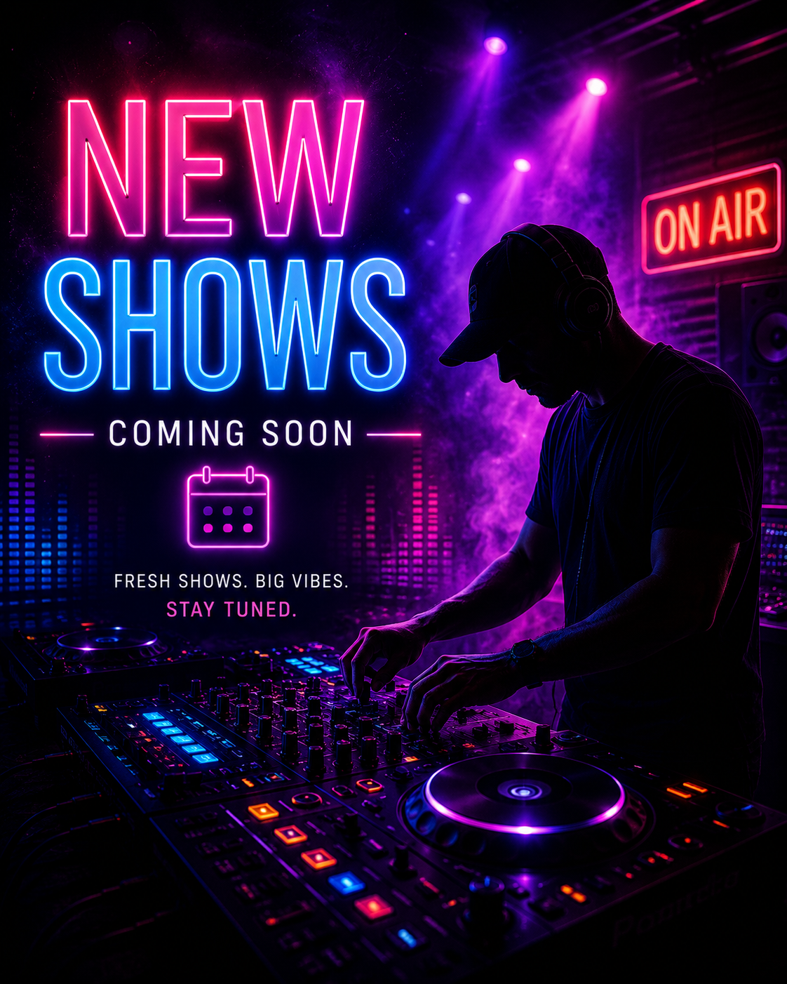 Vault Radio new shows coming soon